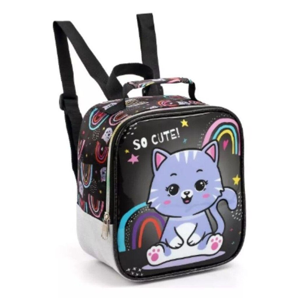 Lancheira Térmica Infantil Zoop Animals - Seanite