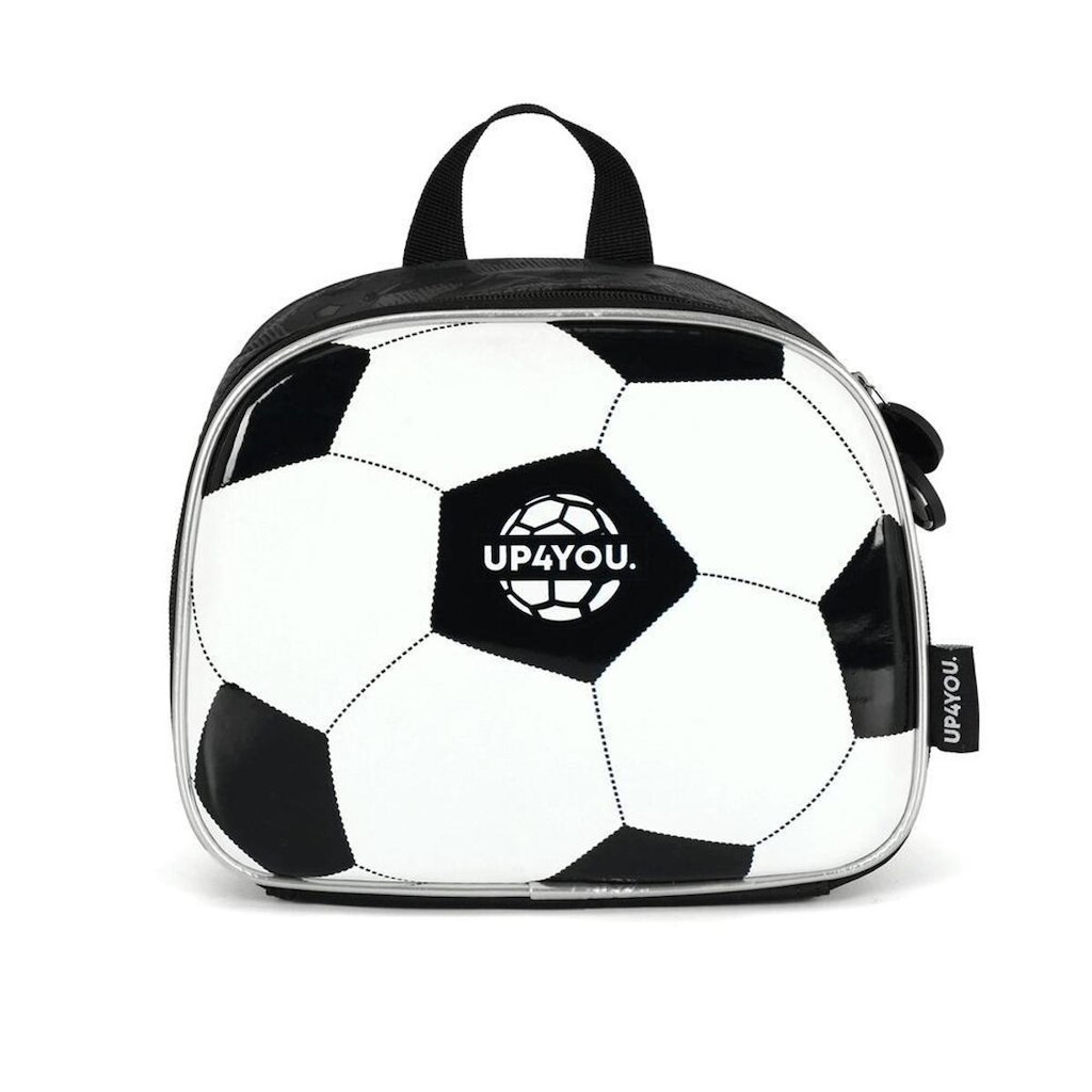 Lancheira Térmica Luxcel Up4You Bola Futebol Preto