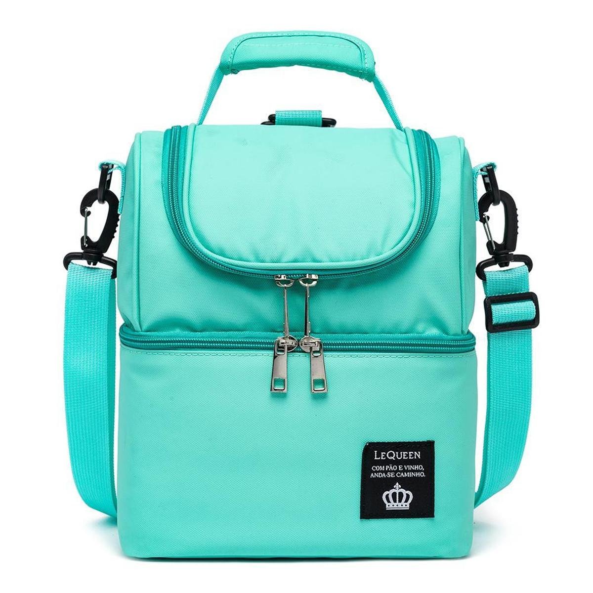 Lancheira Térmica Maternidade Lequeen Grande Trasnversal - Verde é ruim? Lancheira Térmica Maternidade Lequeen Grande Trasnversal - Verde é boa?