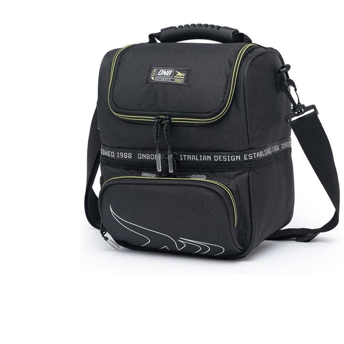 Lancheira Térmica Onbongo Bolsa Transversal Marmita Lanche Fitness - Preto Menor preço em Lancheira Térmica Onbongo Bolsa Transversal Marmita Lanche Fitness - Preto
