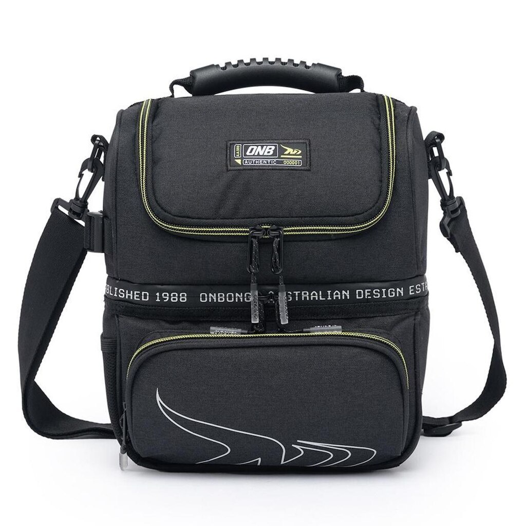 Lancheira Térmica Onbongo Transversal Marmita Lanche Fitness 10 Litros