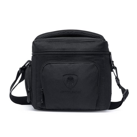 Lancheira Térmica Transversal 4 L Marmita Fitness Viagem Porta Garrafa