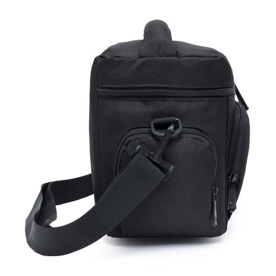 Lancheira Térmica Transversal 4 L Marmita Fitness Viagem Porta Garrafa