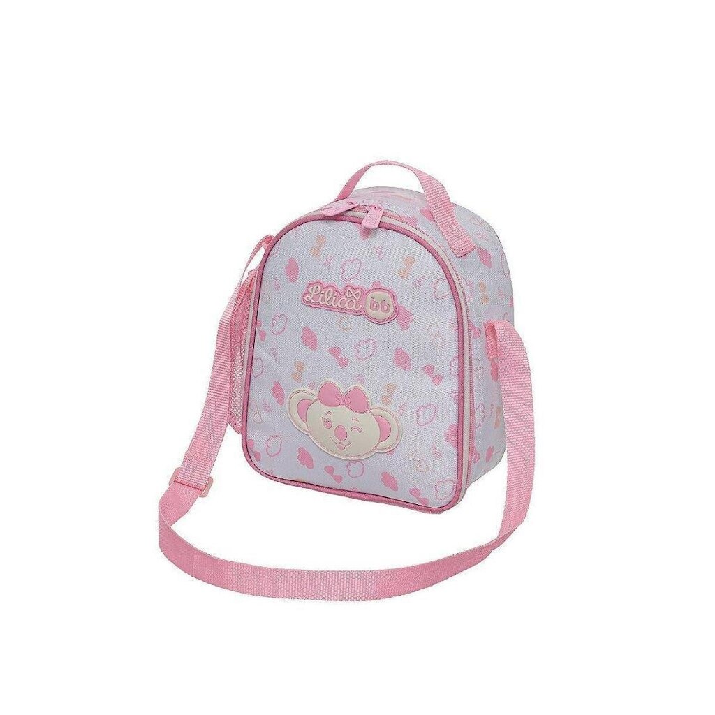 Lancheira Transversal Lilica Ripilica Glow Rosa