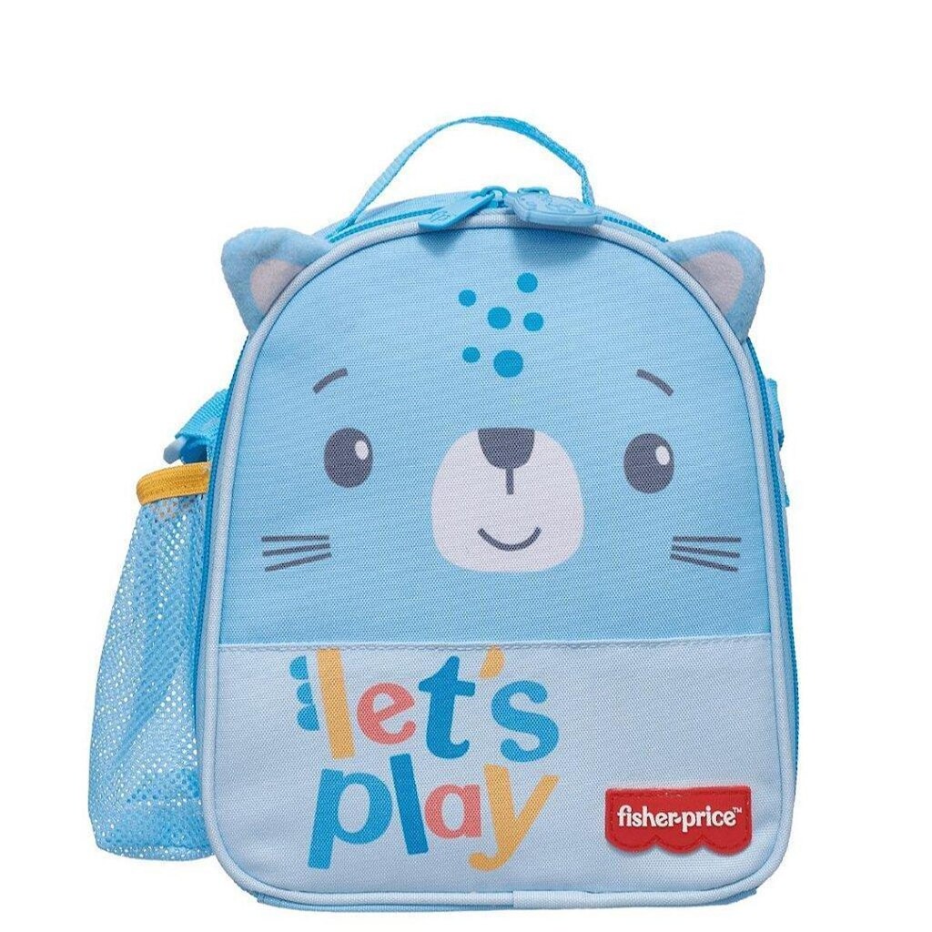 Lancheira Transversal Pacific Fisher Price Play Time Azul