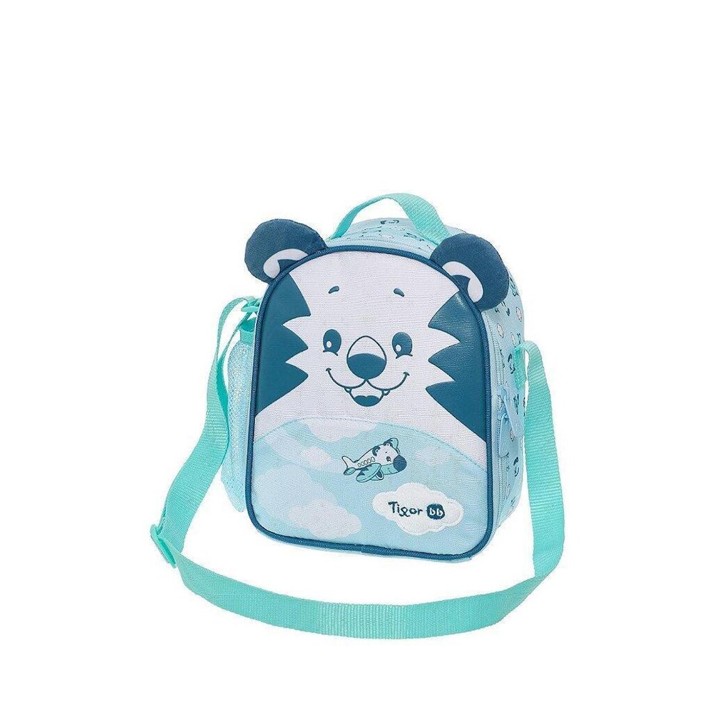Lancheira Transversal Tigor T Tigre Happy Pilot Azul