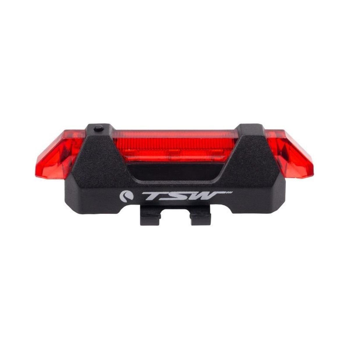 Lanterna traseira para bike recarregável USB TSW 15 Lumens é boa?