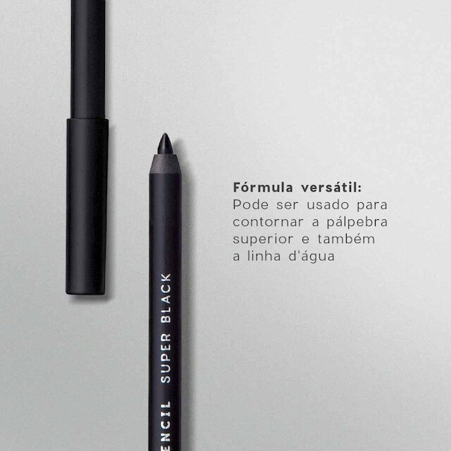 Lápis de Olho Océane Eyeliner Super Black