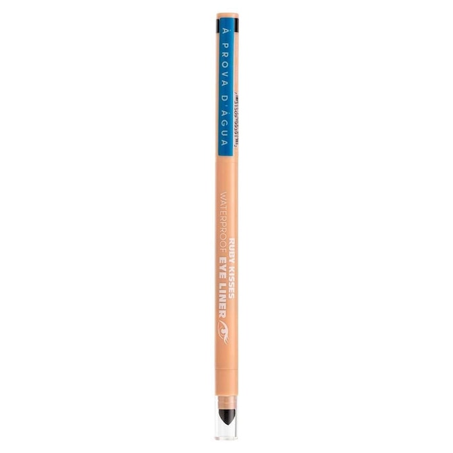 Lápis de Olho Retrátil à Prova d’Água Ruby Kisses Beige