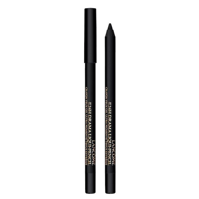 Lápis Delineador em Gel Lancôme 24H Drama Liqui Pencil 01 Café Noir