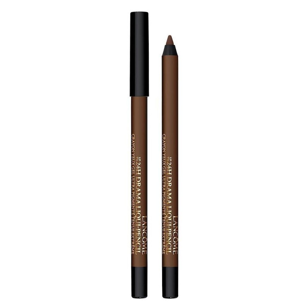 Lápis Delineador em Gel Lancôme 24H Drama Liqui Pencil 02 French Chocolate