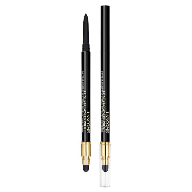 Lápis Delineador Lancôme Le Stylo À Prova D'Água 02 Noir Intense