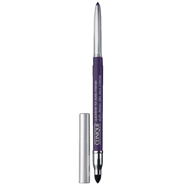 Lápis Delineador para Olhos Clinique Quickliner for Eyes Intense 02 Intense Plum