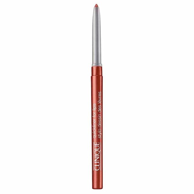Lápis Labial Clinique Quickliner for Lips Nude Honey