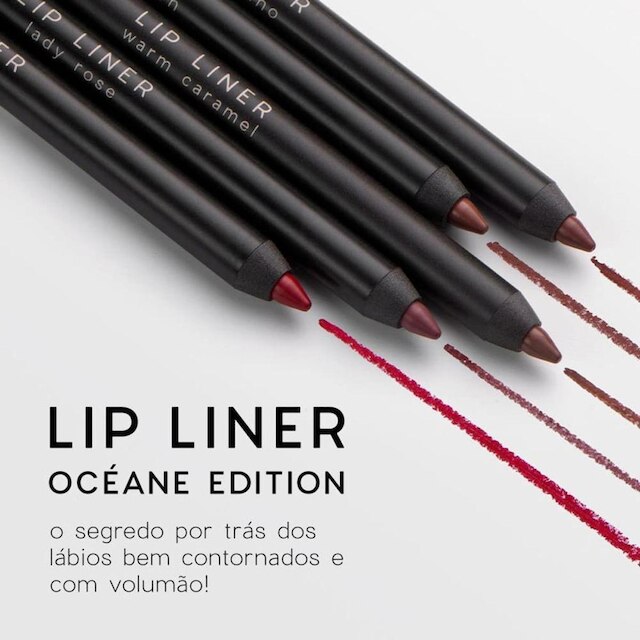 Lápis para Contorno Labial Océane Edition Lip Liner 1,2g Warm Caramel