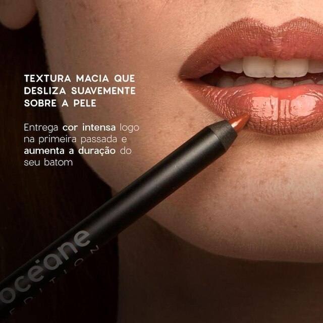 Lápis para Contorno Labial Océane Edition Lip Liner 1,2g Warm Caramel