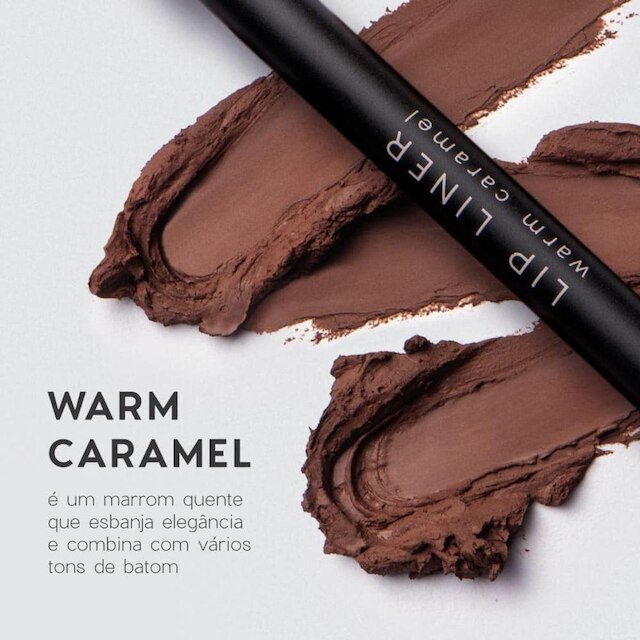 Lápis para Contorno Labial Océane Edition Lip Liner 1,2g Warm Caramel