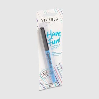 Lapiseira Para Olhos Colorida Have Fun Vizzela Azul