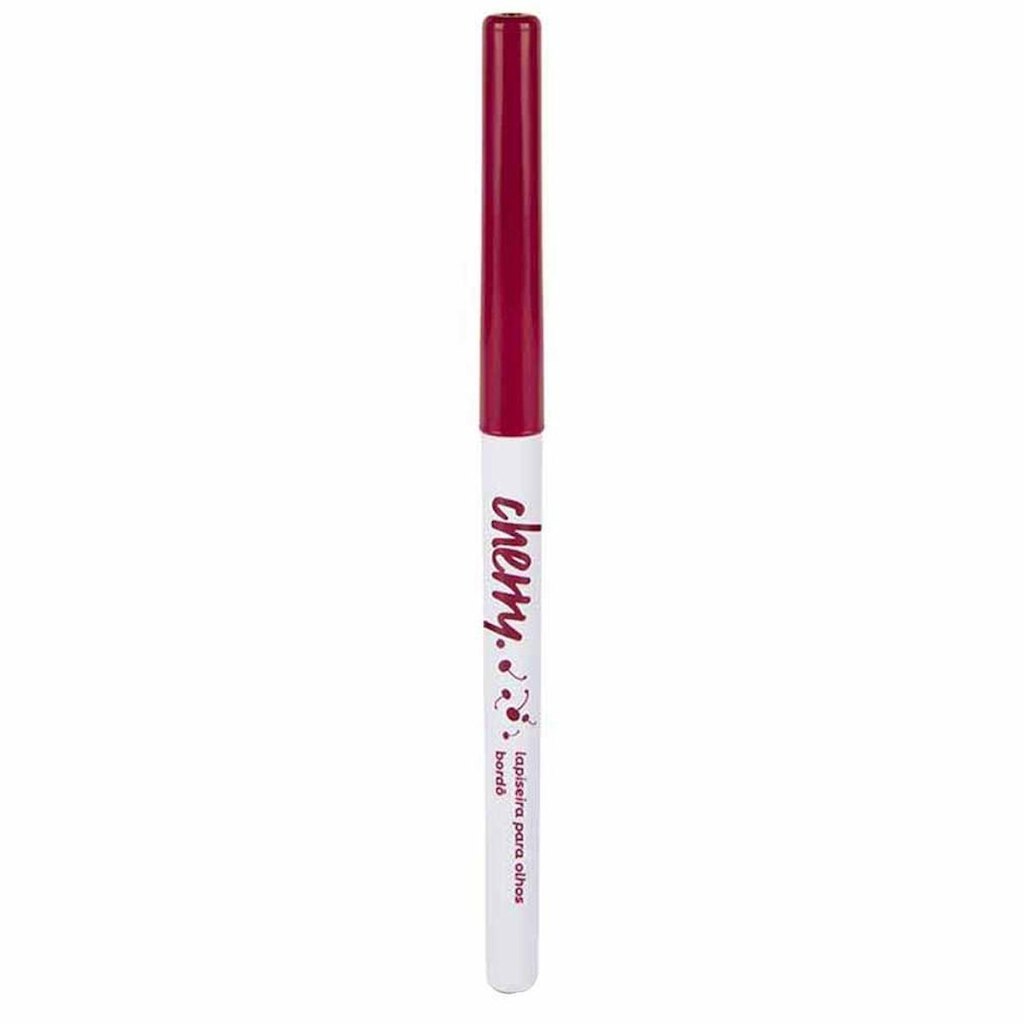 Lapiseira para Olhos Vizzela Cherry Bordô