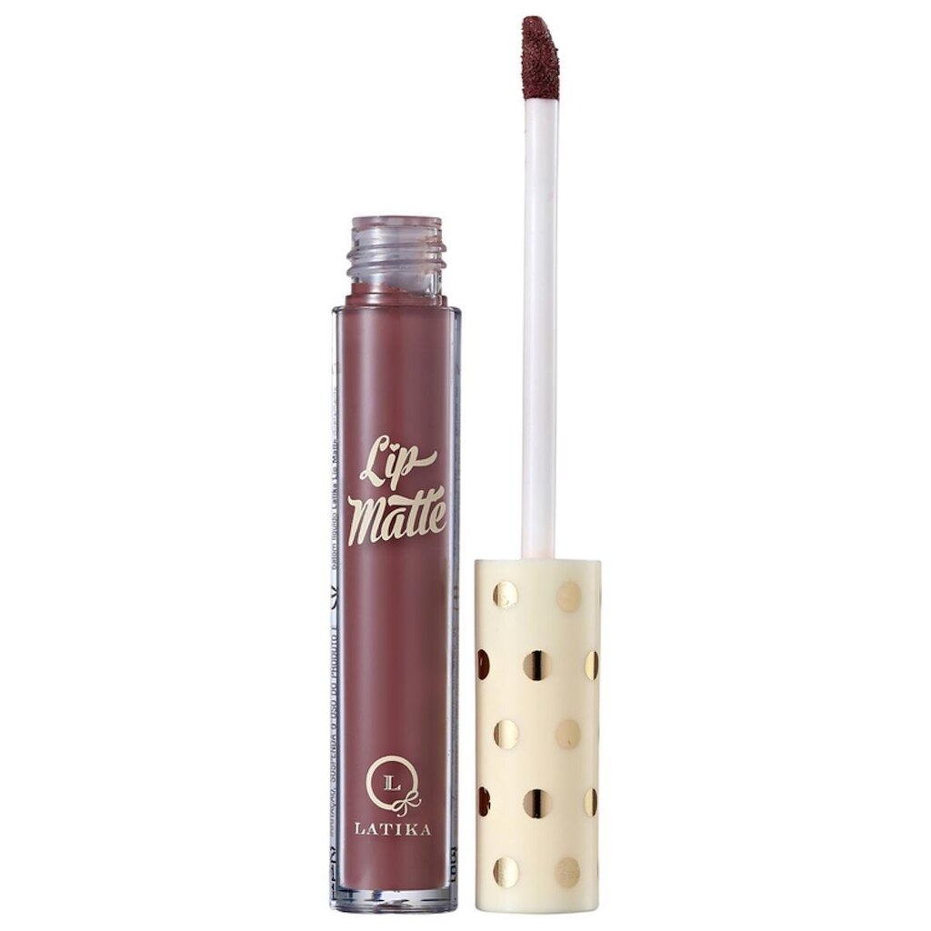 Latika Lip Matte Nude Nº 32 - Batom Líquido 4ml