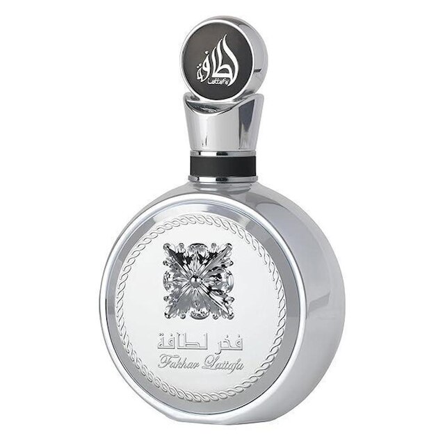 Lattafa Fakhar Platin Eau de Parfum Perfume Unissex 100ml Árabe