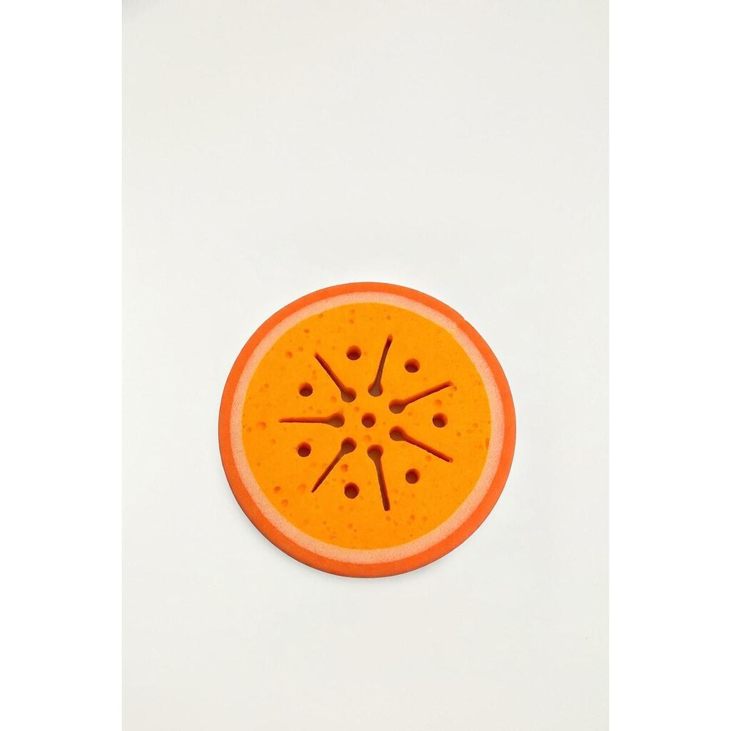 Lavador para Banho Farm Laranja