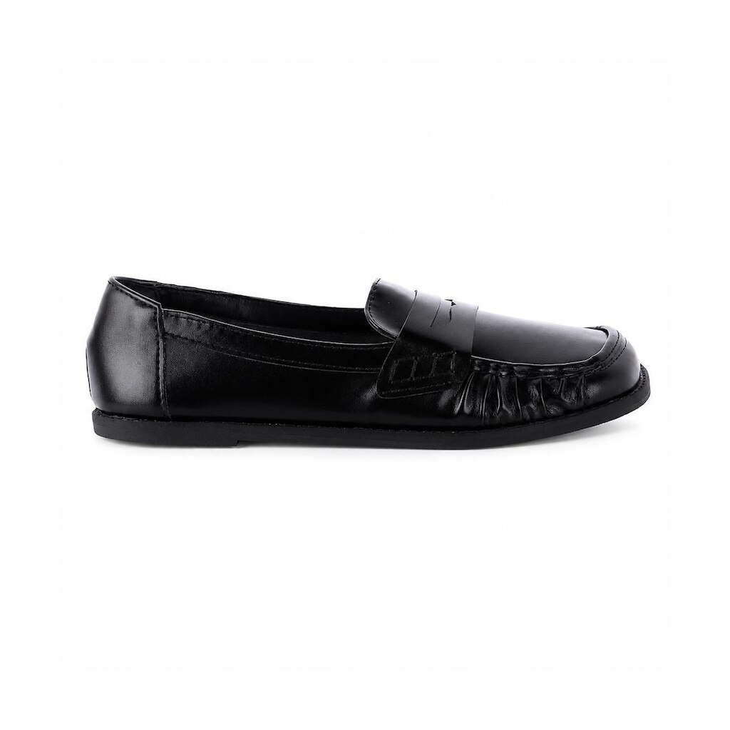 Layla - Mocassim Feminino Clássico Preto