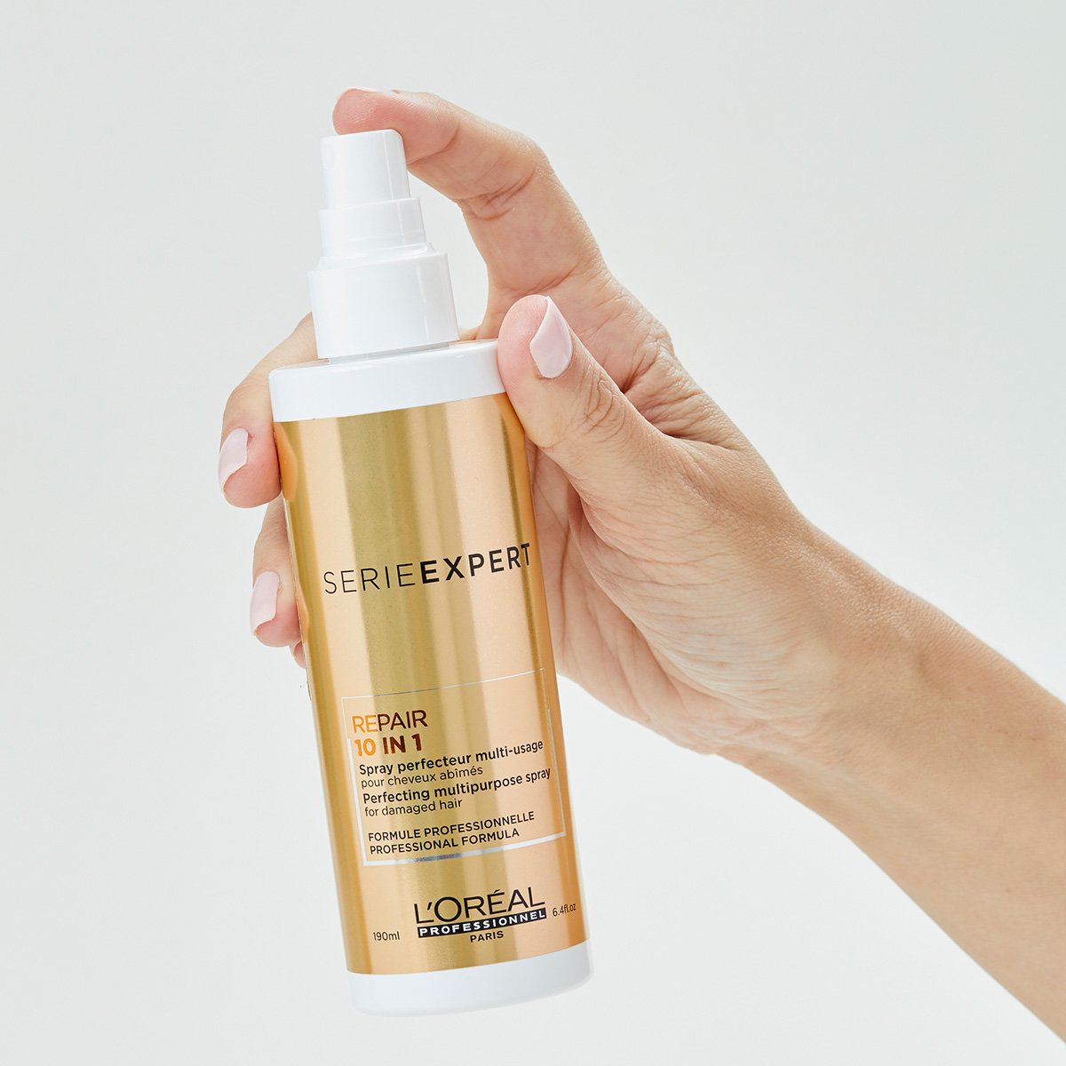 Leavein 10 em 1 L'oreal Professionnel Spray Absolut Repair 190ml