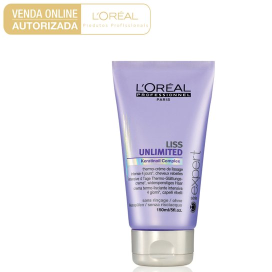 Leave In L'Oréal Professionnel Thermo Liss Unlimited 200ml - Incolor