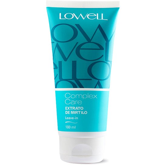 Leave-In Lowell Complex Care Extrato de Mirtilo 180ml - Incolor