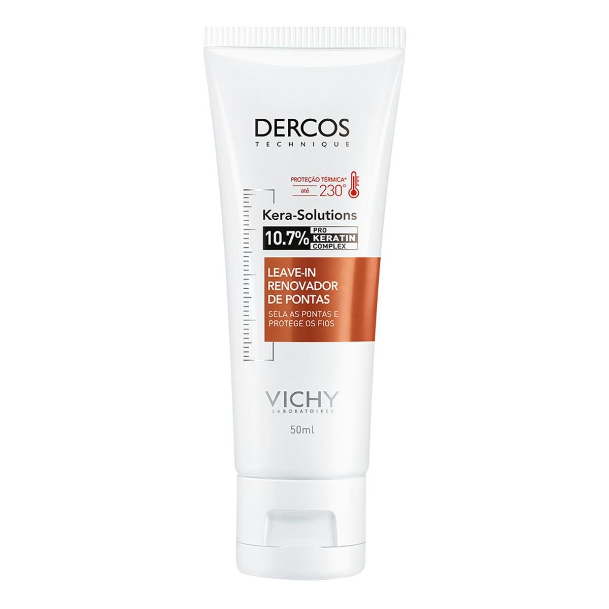 Leave-In Vichy - Dercos Kera-Solution 50ml - Incolor é ruim? Leave-In Vichy - Dercos Kera-Solution 50ml - Incolor é boa?