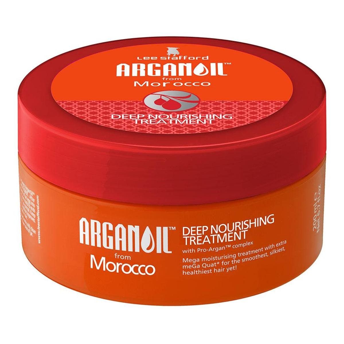 Lee Stafford Argan Oil - Máscara Capilar 200ml - Incolor Menor preço em Lee Stafford Argan Oil - Máscara Capilar 200ml - Incolor