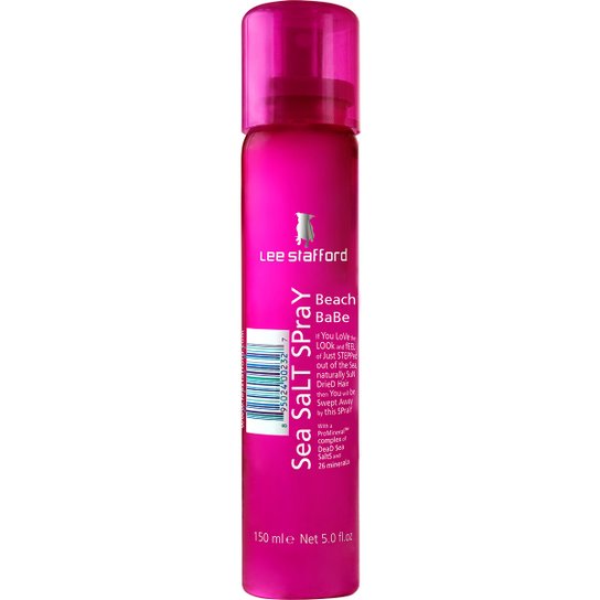 Lee Stafford Leave-In Sea Salt Spray Beach Babe 150ml - Incolor