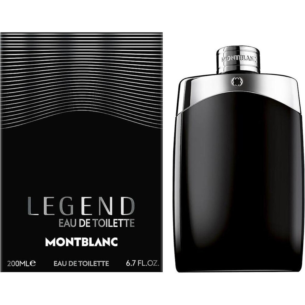 Legend Montblanc Perfume Masculino Eau de Toilette 200ml