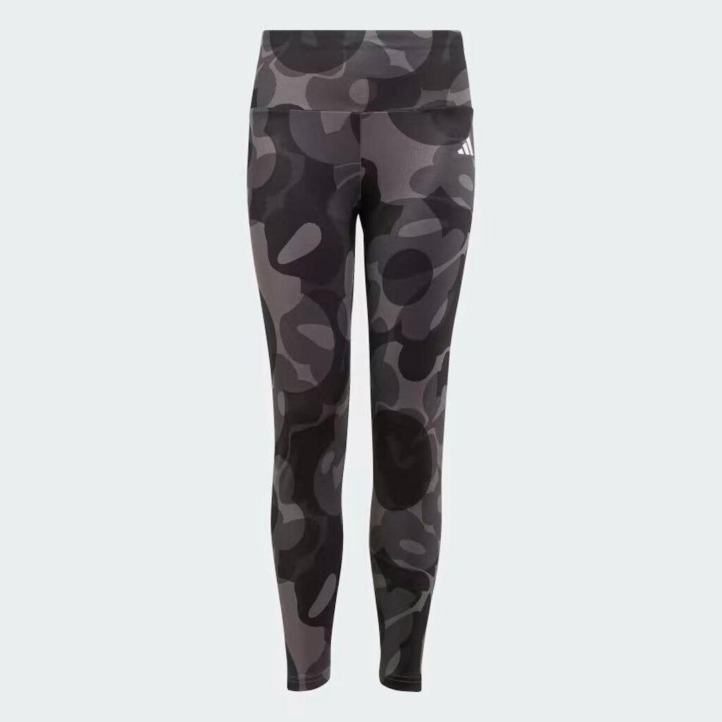 Legging 7/8 Cintura Alta Estampa Essentials Aeroready Infantil IA3023
