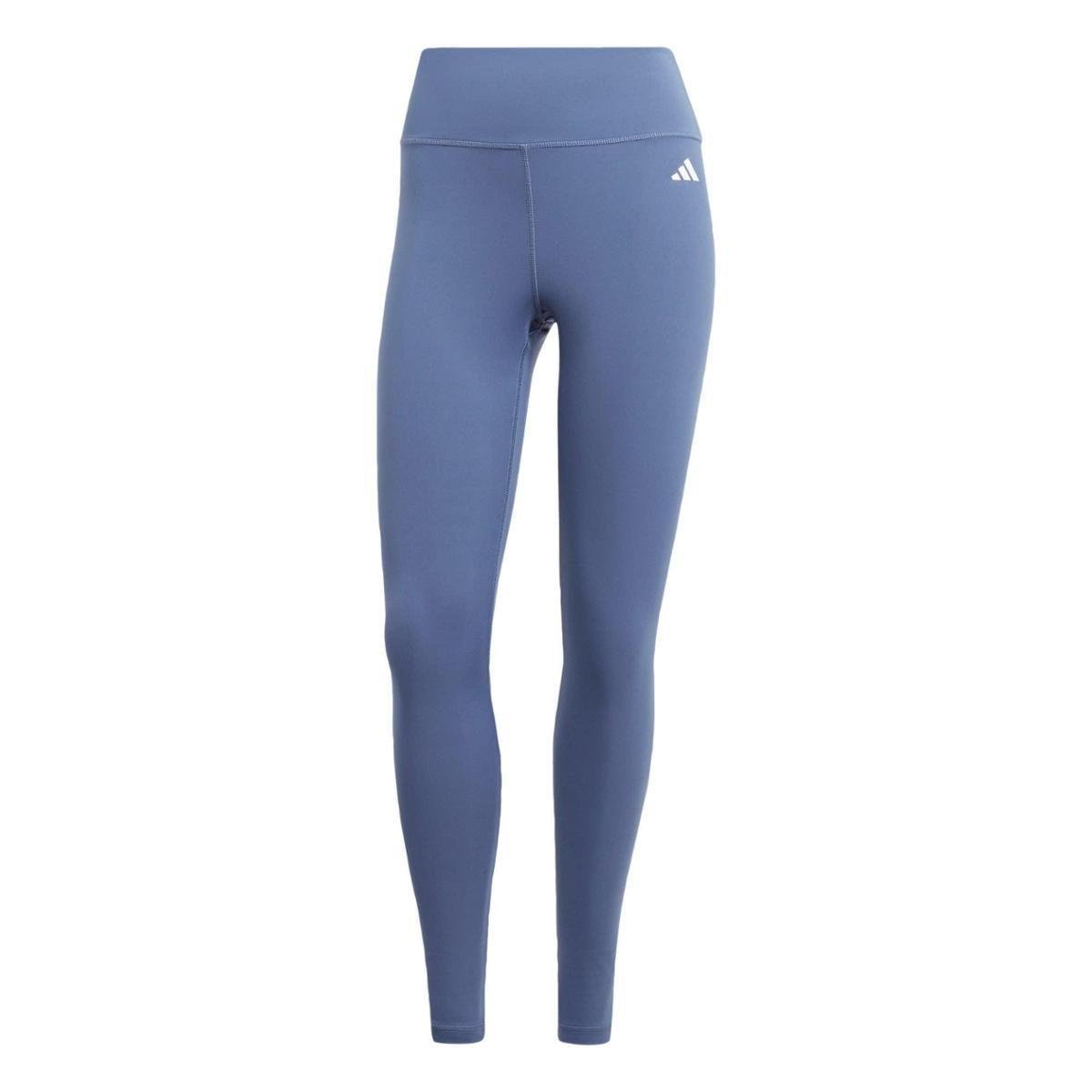 Legging 7/8 Cintura Alta Training Essentials Adidas - Azul Menor preço em Legging 7/8 Cintura Alta Training Essentials Adidas - Azul