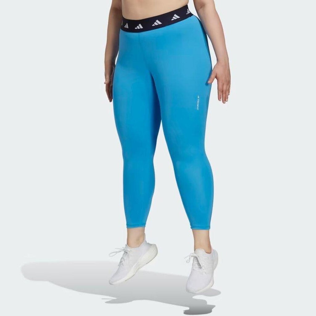 Legging Adidas 7/8 Techfit Plus Size HL6081