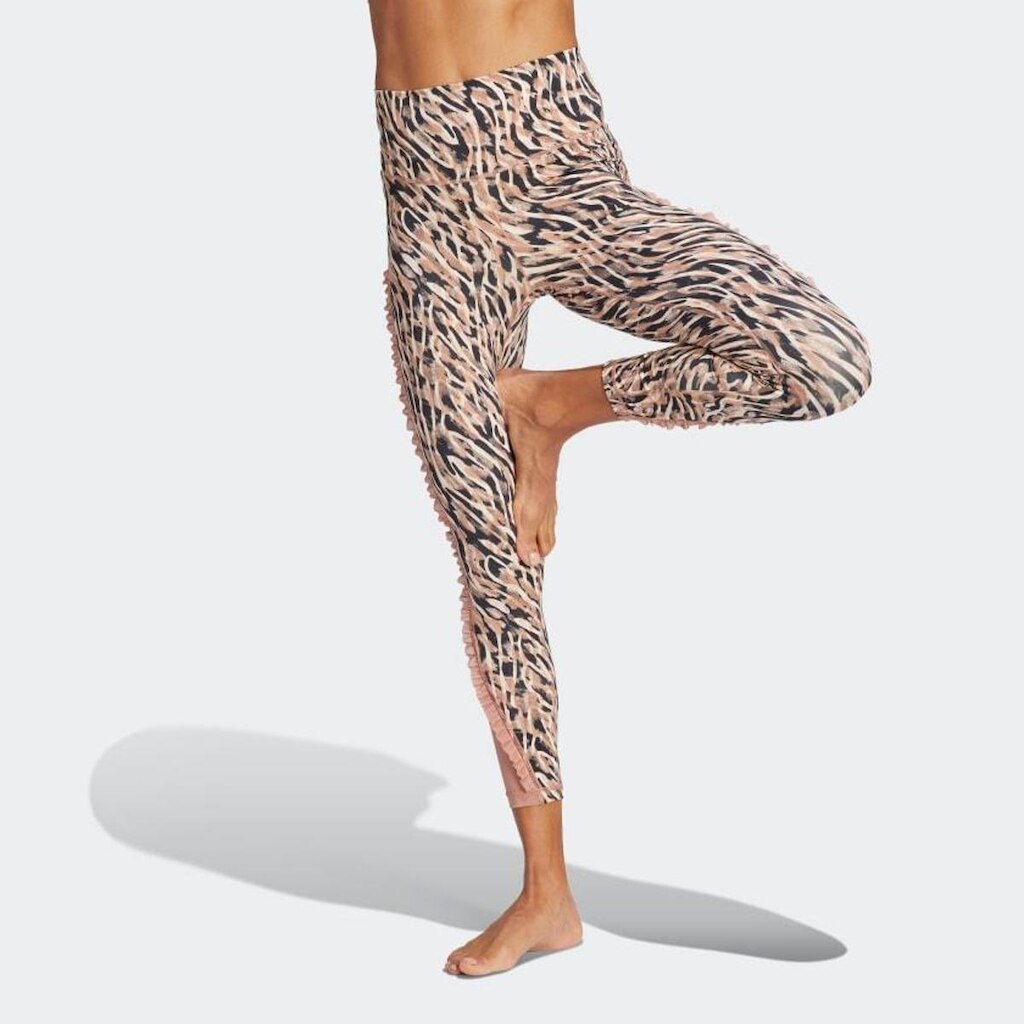 Legging Adidas 7/8 Yoga Studio Clash Print HR5369