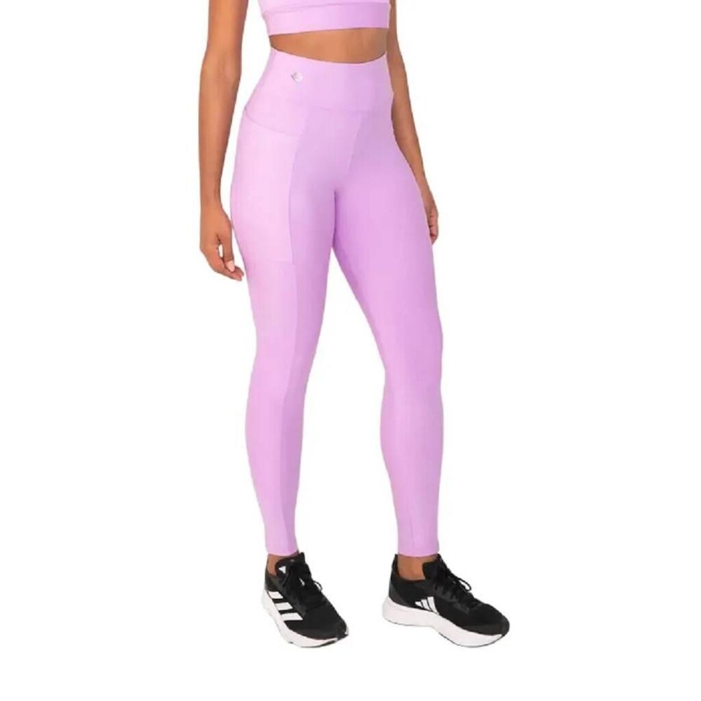 Legging Amei Sport com Bolso - Lavanda