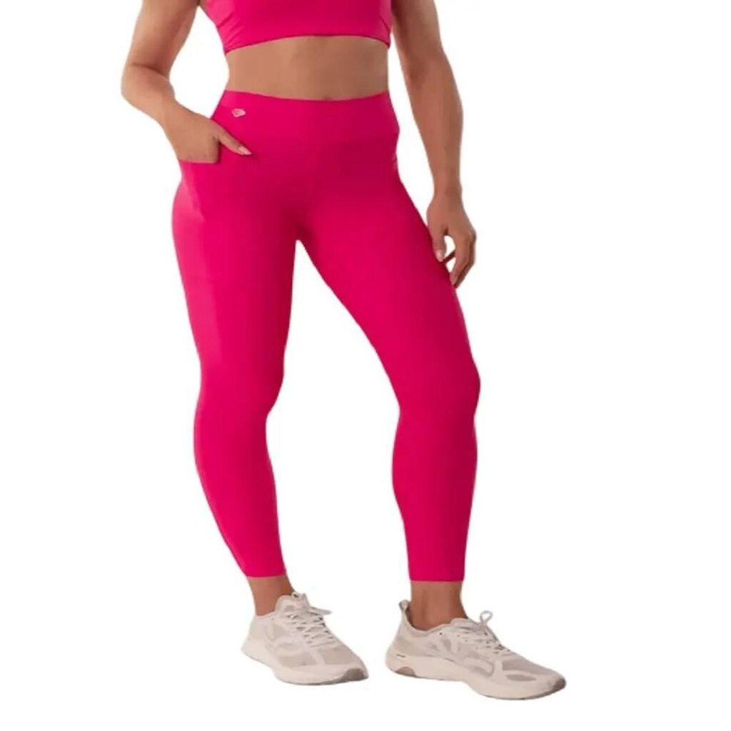 Legging Amei Sport Com Bolso - Rosa