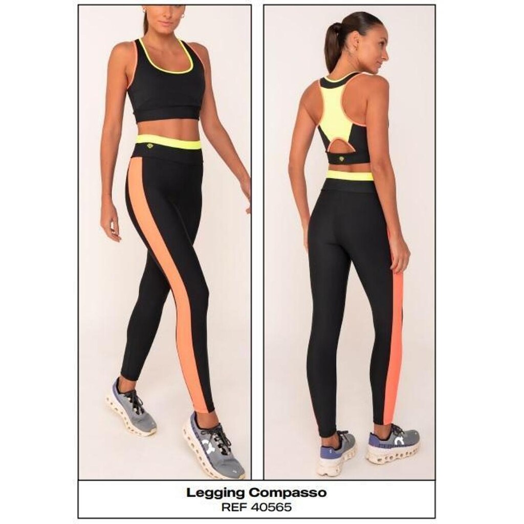 Legging Amei Sports Compasso - 40565