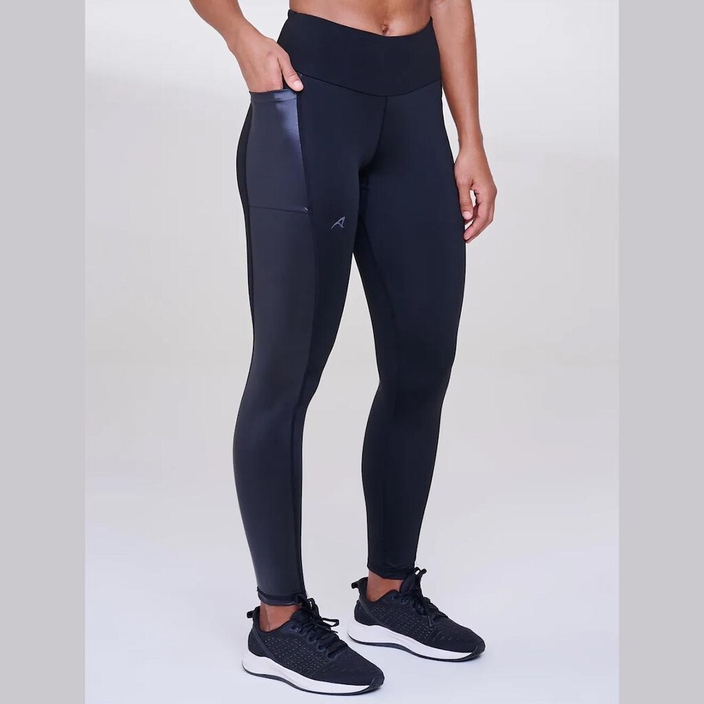 Legging Authen Grit Bossa Preto