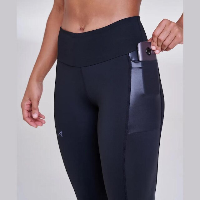 Legging Authen Grit Bossa Preto