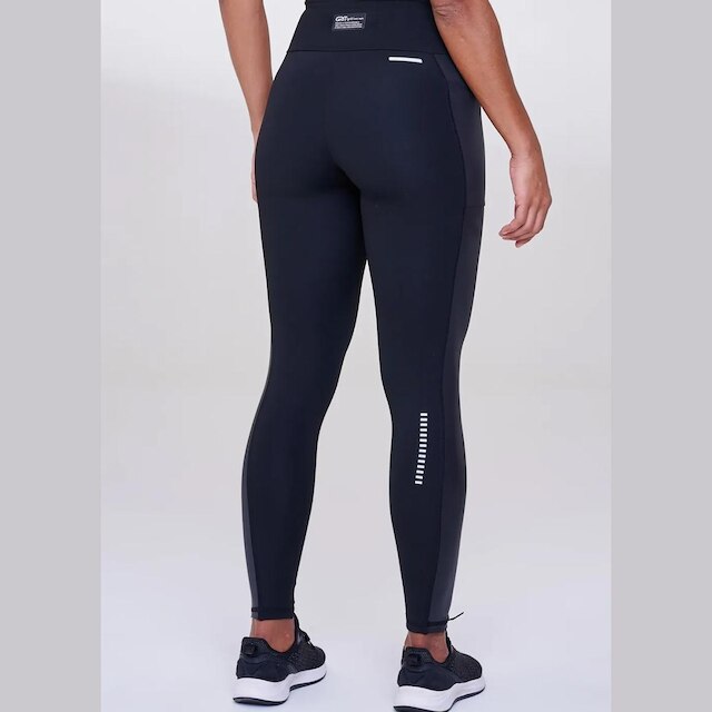 Legging Authen Grit Bossa Preto