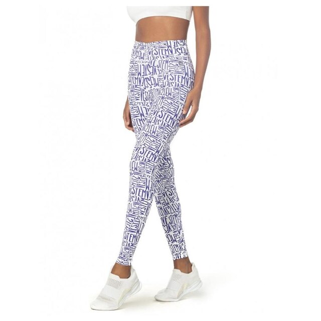 Legging Conforto Com Cos Alto Feminino Durável e Estilosa
