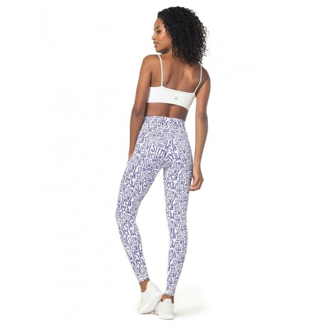Legging Conforto Com Cos Alto Feminino Durável e Estilosa