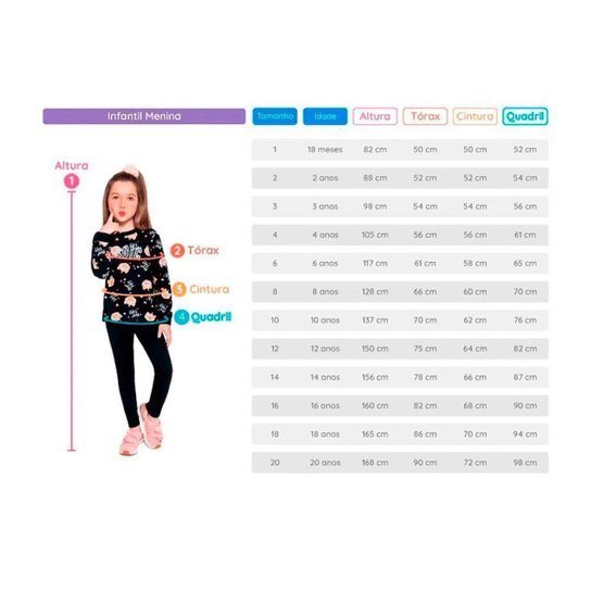 LEGGING COTTON  BRANDILI REF:80076 4/10