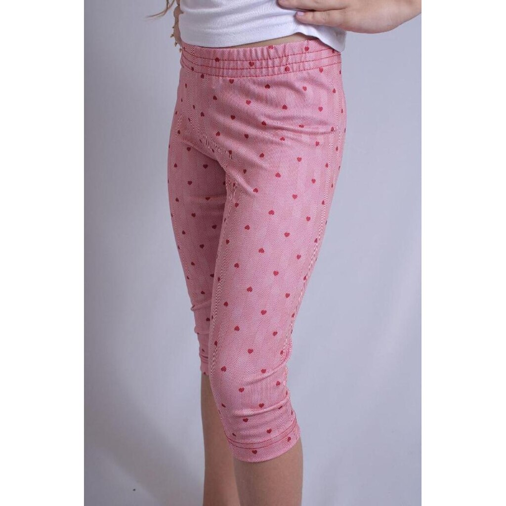 LEGGING CURTA INFANTIL ESTAMPADA