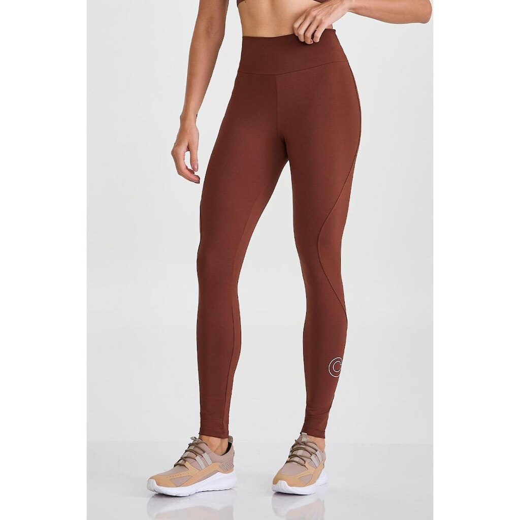 Legging Feminina Caju Brasil Dual Pespontada Bolso