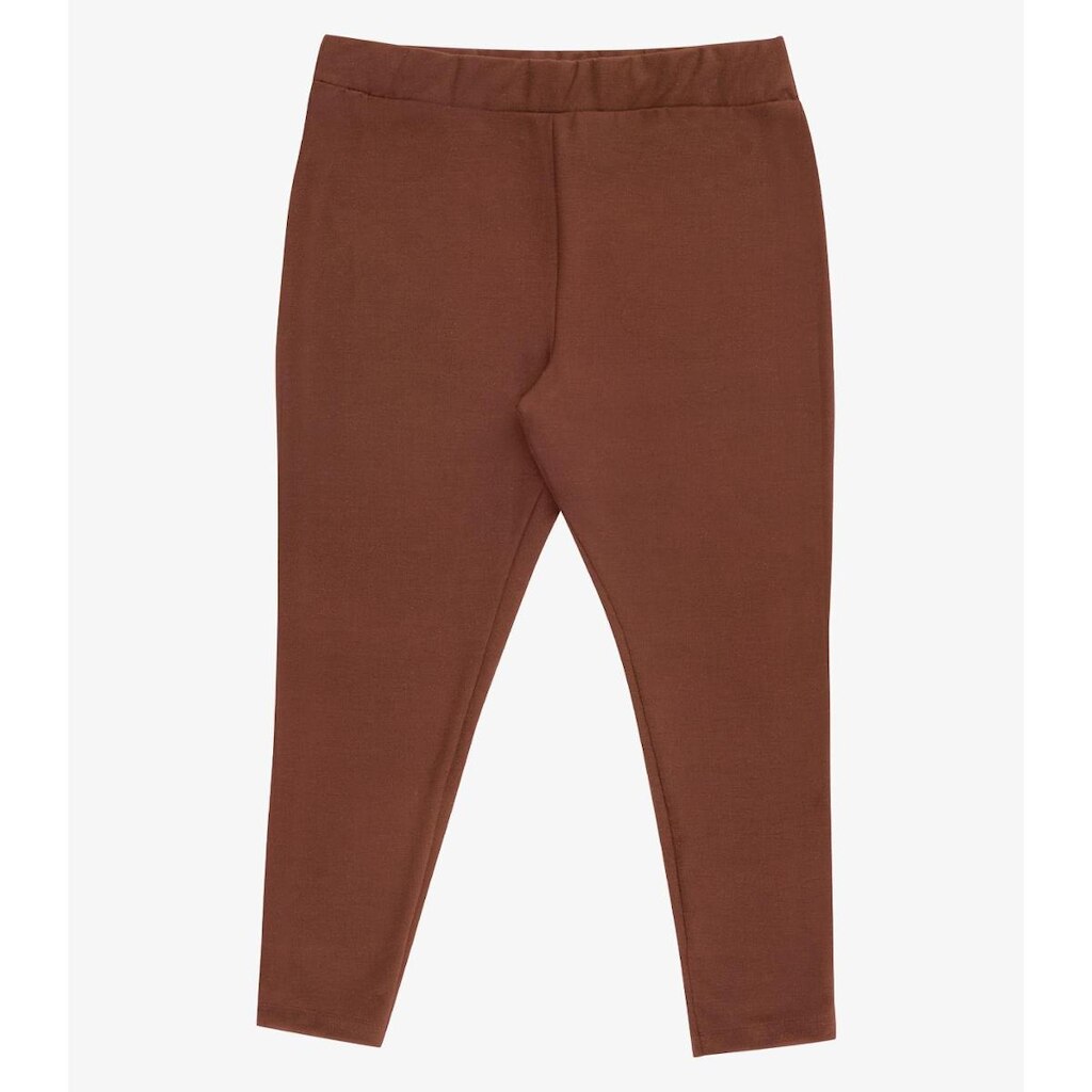 Legging Feminina Plus Size Secret Glam Marrom